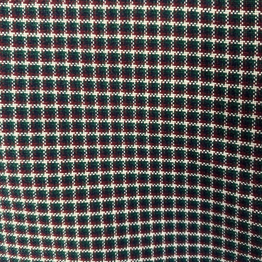 Pendleton Button-Down Shirt Green Micro Check Men… - image 8